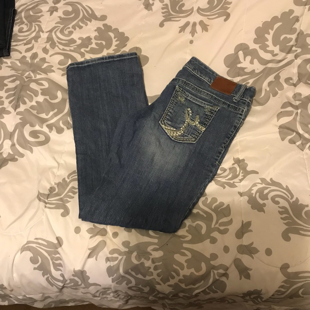 11/12 reg Maurice’s jeans